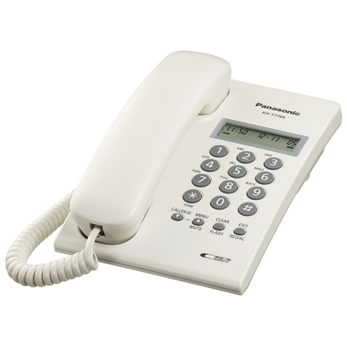 טלפון שולחני דיגיטלי   דגם :PANASONIC  KX-T7703