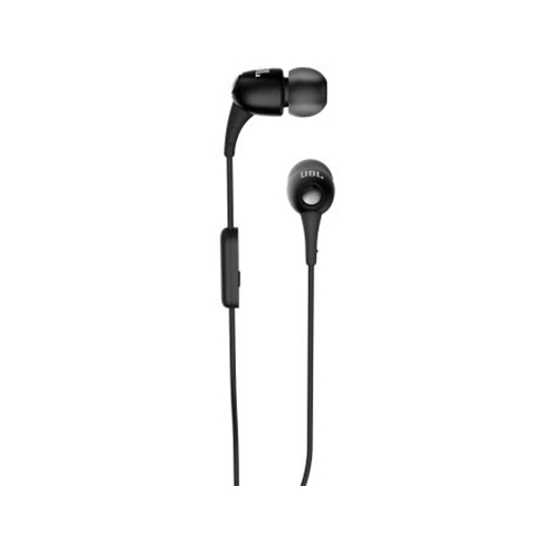 אוזניות In ear כולל מיקרופון מובנה דגם JBL T100A