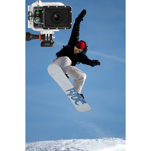 מצלמת אקסטרים 8MP עמידה למים דגם AEE S50