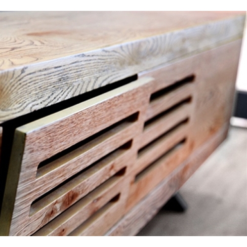 שולחן ומזנון בעיצוב טיבעי דגם רוסטיקו