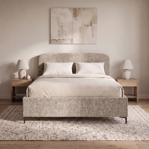 מיטה זוגית 120X190 דגם אס בגוון סהרה HOME DECOR