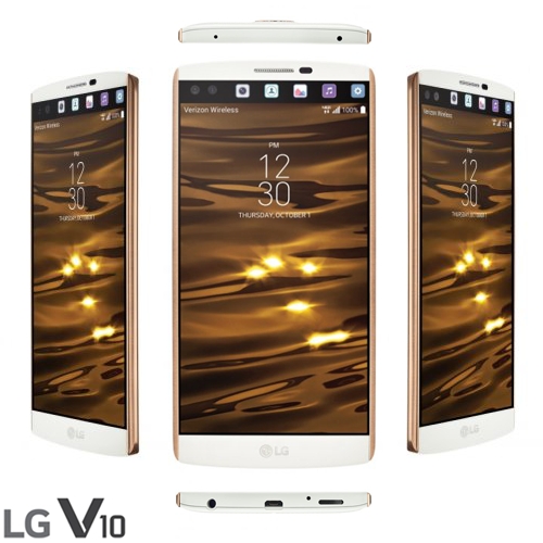 חיסול מחודש! סמארטפון LG V10 H960 64GB יבואן רשמי