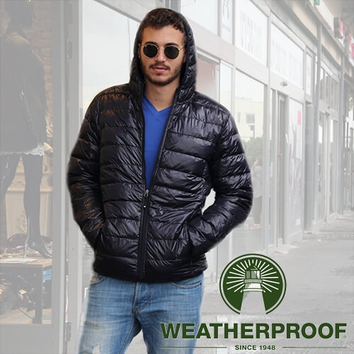 מעיל לגבר מבית המותג האמריקאי Weatherproof