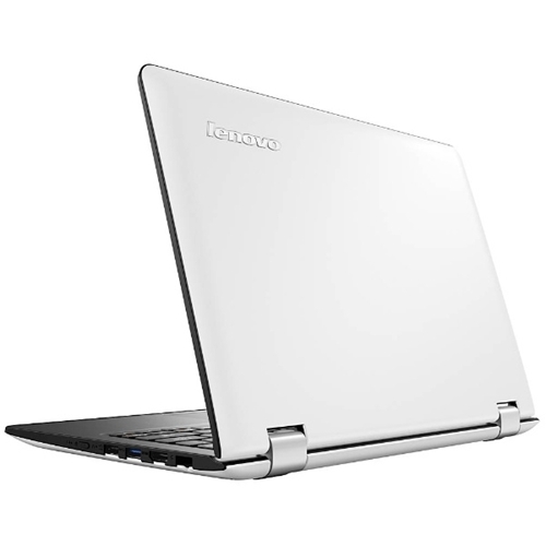 מחשב נייד Lenovo 300S N3700 Quad Core 11.6" Whit