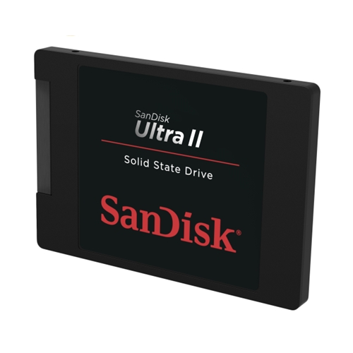 כונן קשיח SSD Ultra II איכותי בנפח 480GB דגם SDSSDHII480G
