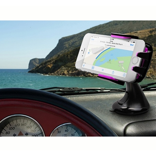מעמד ייחודי לסמארטפון/GPS להדבקה על כל המשטחים