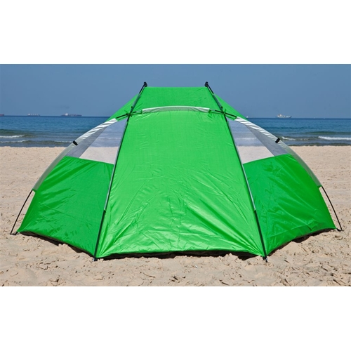 אוהל ל 4 אנשים בצורת חופה כולל רצפה וחלונות