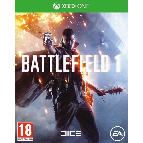 קונסולת Xbox One בנפח 500GB והמשחק Battlefield 1