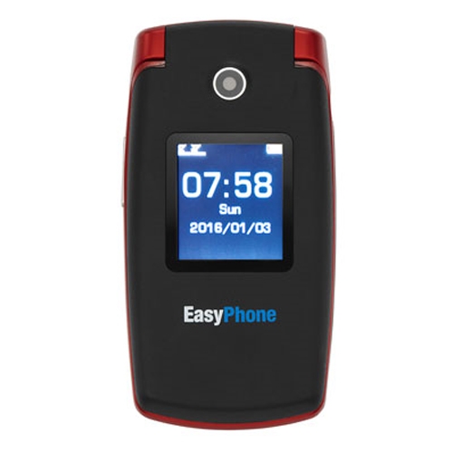 טלפון סלולרי EasyPhone NP-55 3G צבע אפור