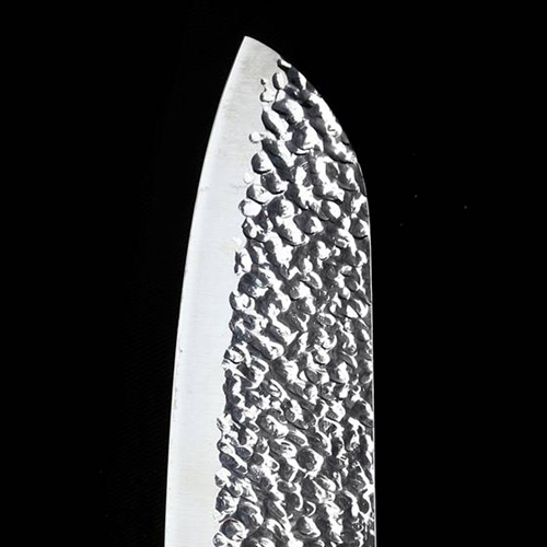 סכין סנטוקו 17 ס"מ מרוקעת מסדרת Moon
