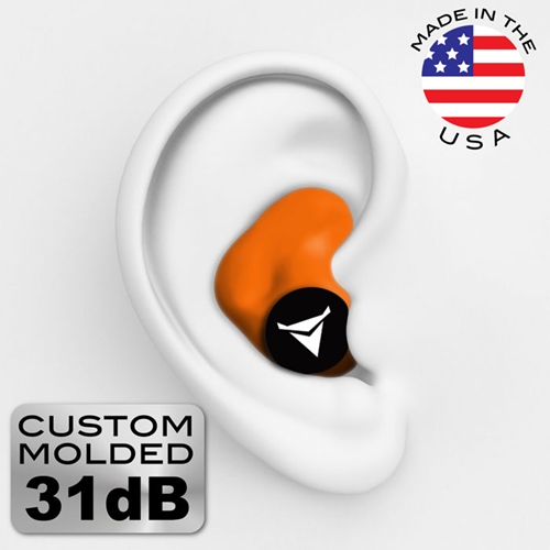 אוזניות תוך אוזן היחידות בעולם לעיצוב אוזן אישי