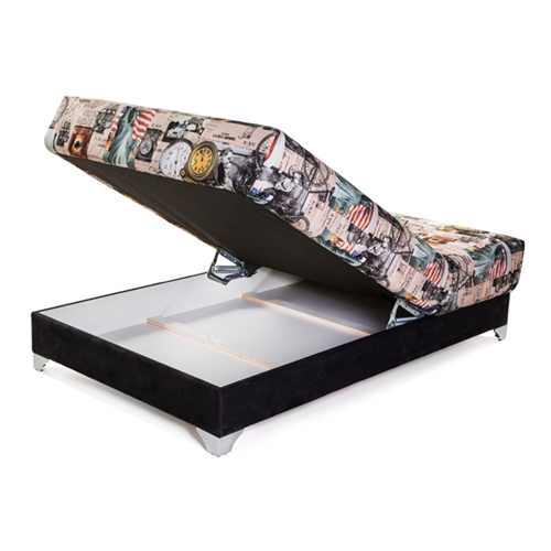 מיטה יחיד אורטופדית בעיצוב חדש ומרענן