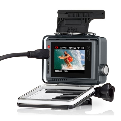 מצלמת אקסטרים GoPro וידאו באיכות 1080/60p