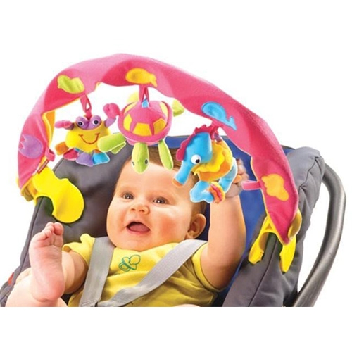 קשת לעגלה צעצוע הממריץ את התפתחות התינוק
