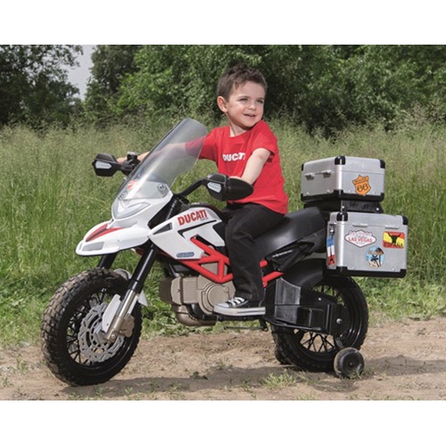 אופנוע ממונע לילדים דוקטי 12V DUCATI HYPERCROSS
