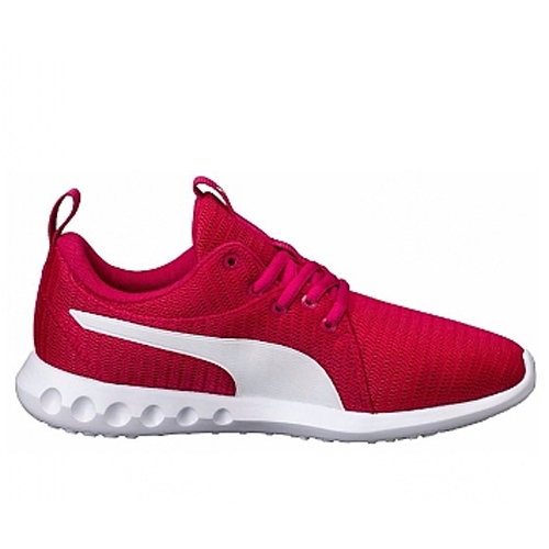 נעלי ספורט אופנתיות לנשים Puma פומה בצבע אדום