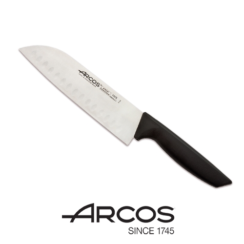 סט סכינים הכולל סכין שף סנטוקו ARCOS