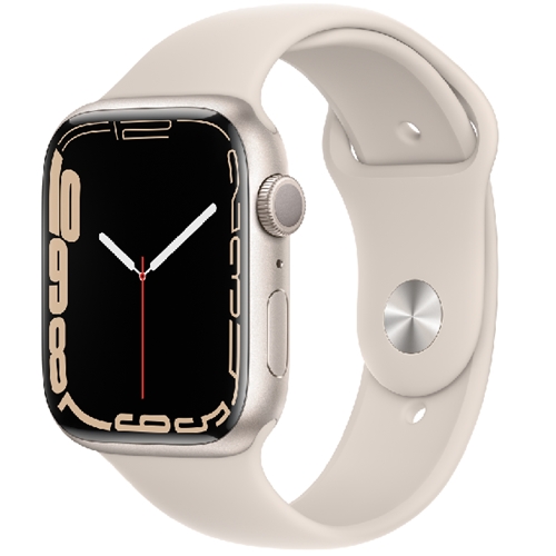 שעון חכם Apple Watch Series 7 GPS 41mm לבן