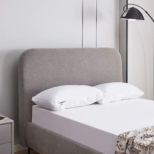 מיטה רחבה דגם קורין 190*120 אפור HOME DECOR