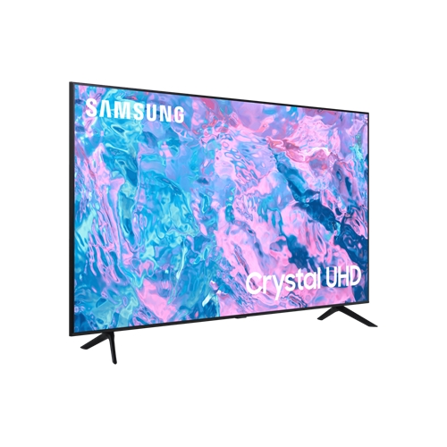 טלוויזיה "65 SMART TV 4K דגם Samsung 65CU7100
