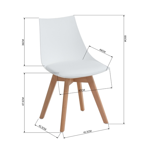 כיסא רב תכליתי דגם TASH מבית HOMAX