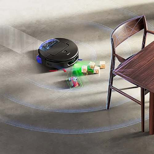 שואב אבק רובוטי שוטף Dyson spot+scrub™ Ai דייסון