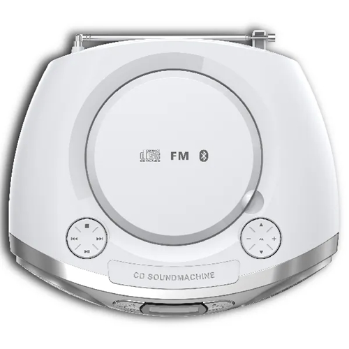 נגן CD נייד עם PHILIPS Bluetooth TAZ2000S/10 לבן
