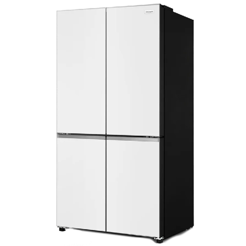 מקרר 4 דלתות 617 ליטר קו אפס FRIGIDAIRE FQF675GWM