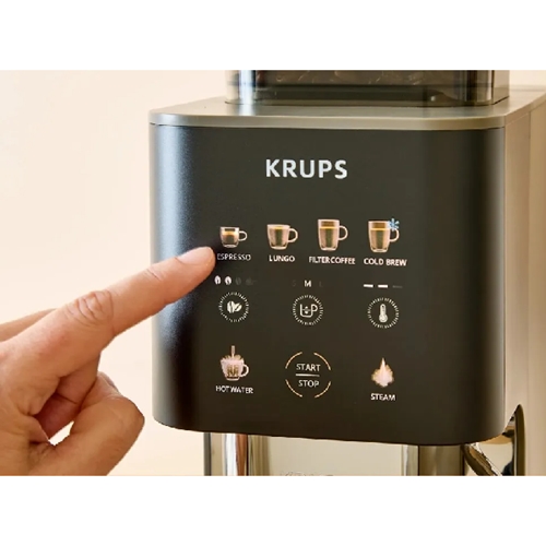 מכונת קפה אוטומטית טוחנת KRUPS COFFEE CRUSH