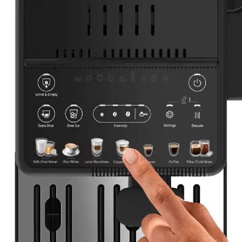 מכונת אספרסו Delonghi RIVELIA EXAM420.55.BXL שחור