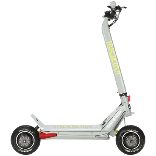 קורקינט חשמלי INOKIM OX Dubai 60V 21AH אפור צהוב