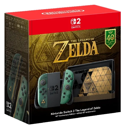 קונסולת ניטנדו סוויץ'2 Nintend The Legend of Zelda