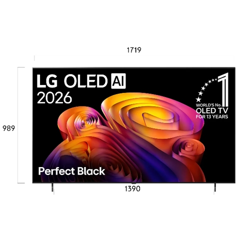 טלוויזיה חכמה 77" LG OLED77B6ELA 4K OLED 120Hz