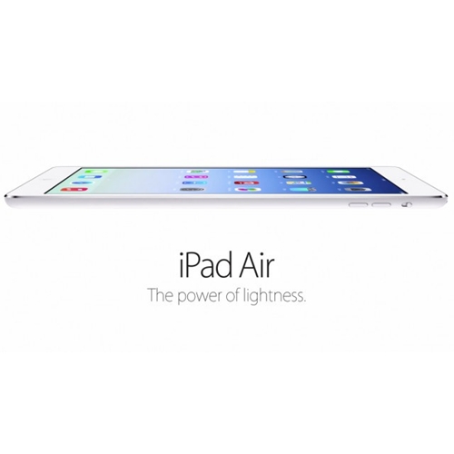 אייפד אייר A1475 I-PAD AIR 4G 16GB לבן/כסף