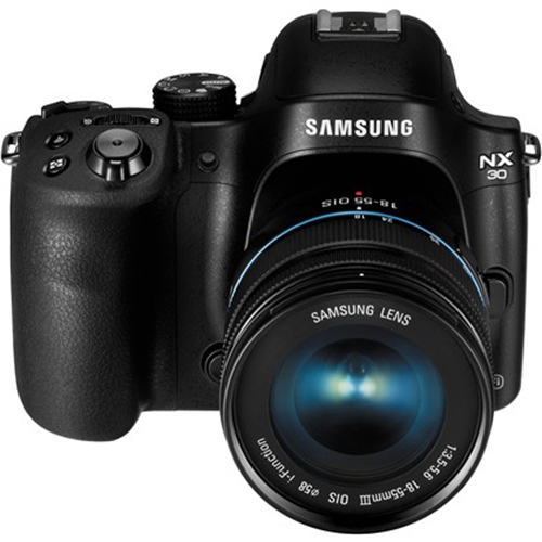 מצלמת חכמה 20MP עדשה 18-55 דגם: Samsung NX30