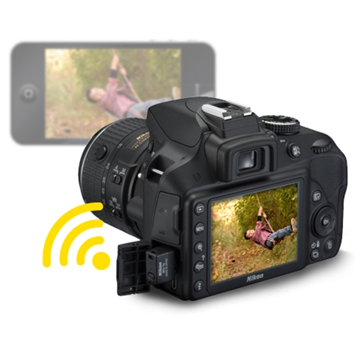 מצלמת DSLR דגם D3300 NIKON מגוון עדשות להוספה