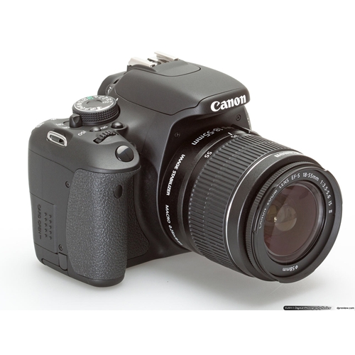 Canon SLR EOS 600D כולל 2 עדשות + תיק מקצועי