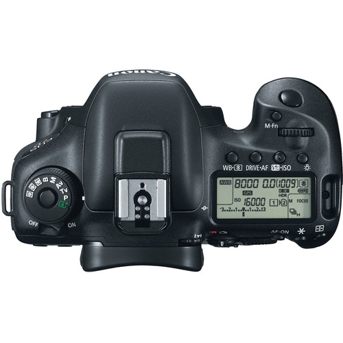 מצלמת רפלקס 20.2MP דגם Canon 7D Mark II גוף