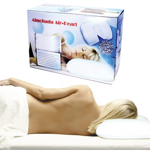 כרית השינה Air Pearl המספקת תמיכה מושלמת לראש