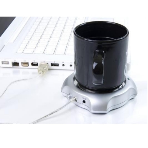 מחמם קפה ומפצל  Coffee Warmer - USB עם 4 כניסות