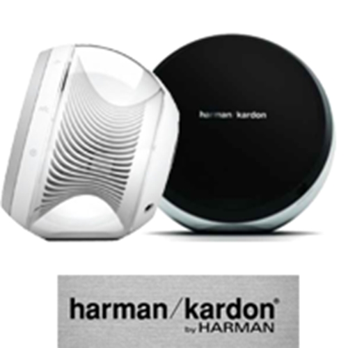 זוג רמקולים בהספק 40W דגם Harman Kardon NOVA