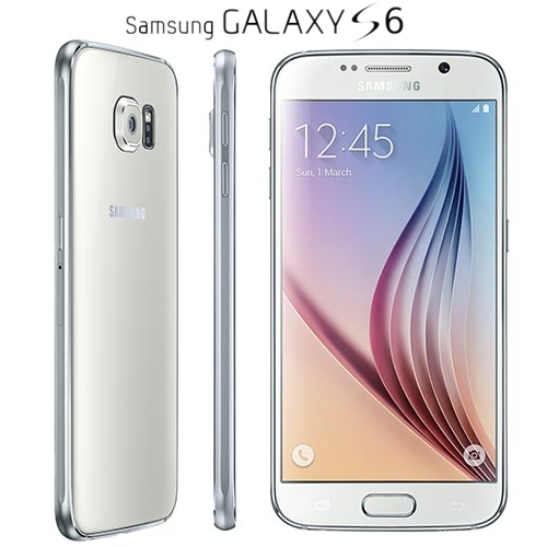 SAMSUNG Galaxy S6 G920F זיכרון 3GB נפח אחסון32GB