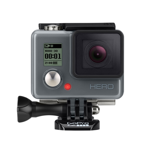 מצלמת אקסטרים מבית GoPro דגם Hero Edition