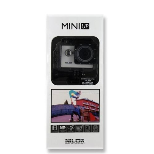 מצלמת אקסטרים שמתאימה לכל כיס! NILOX MINI UP בחיסול!