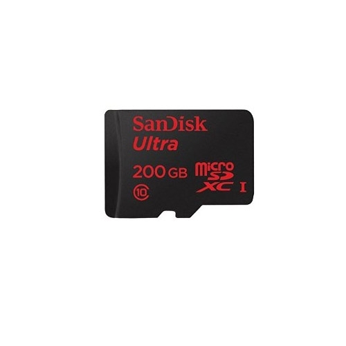 כרטיס זיכרון microSDHC Ultra בנפח 200GB
