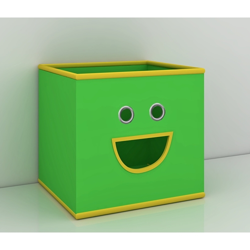 סט 5 קופסאות מעוצבות לאחסון צעצועים בגדים וחפצים