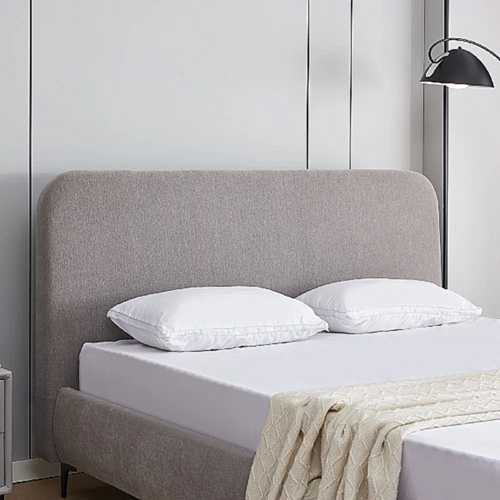 מיטה זוגית דגם קורין 190*140 אפור HOME DECOR