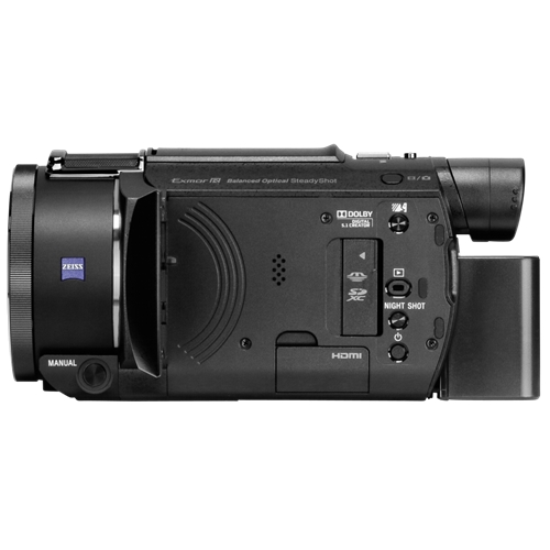 מצלמת וידאו 4K דגם FDR-AX53B מבית SONY