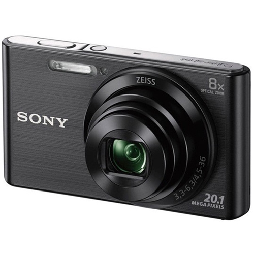 מצלמה דיגיטלית 20.1MP זום אופטי x8 דגם DSC-W830