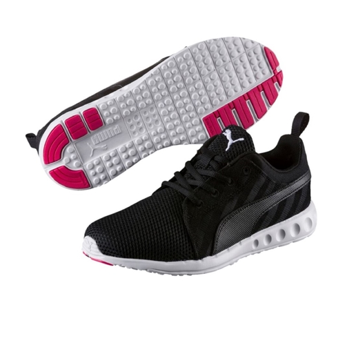 נעלי ספורט צבע שחור נשים פומה Carson Cross Hatch